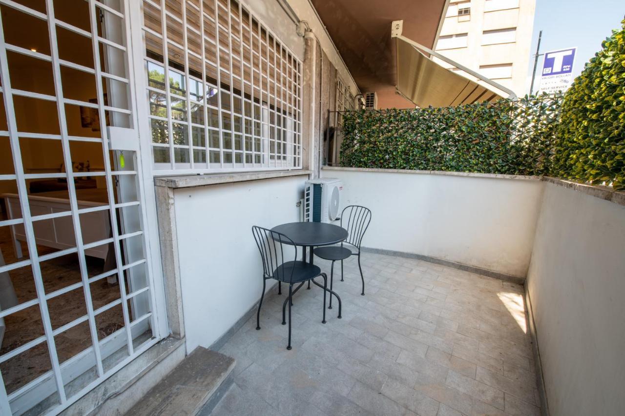 Apartamento Casa Rosa Beige E Blu Roma Exterior foto