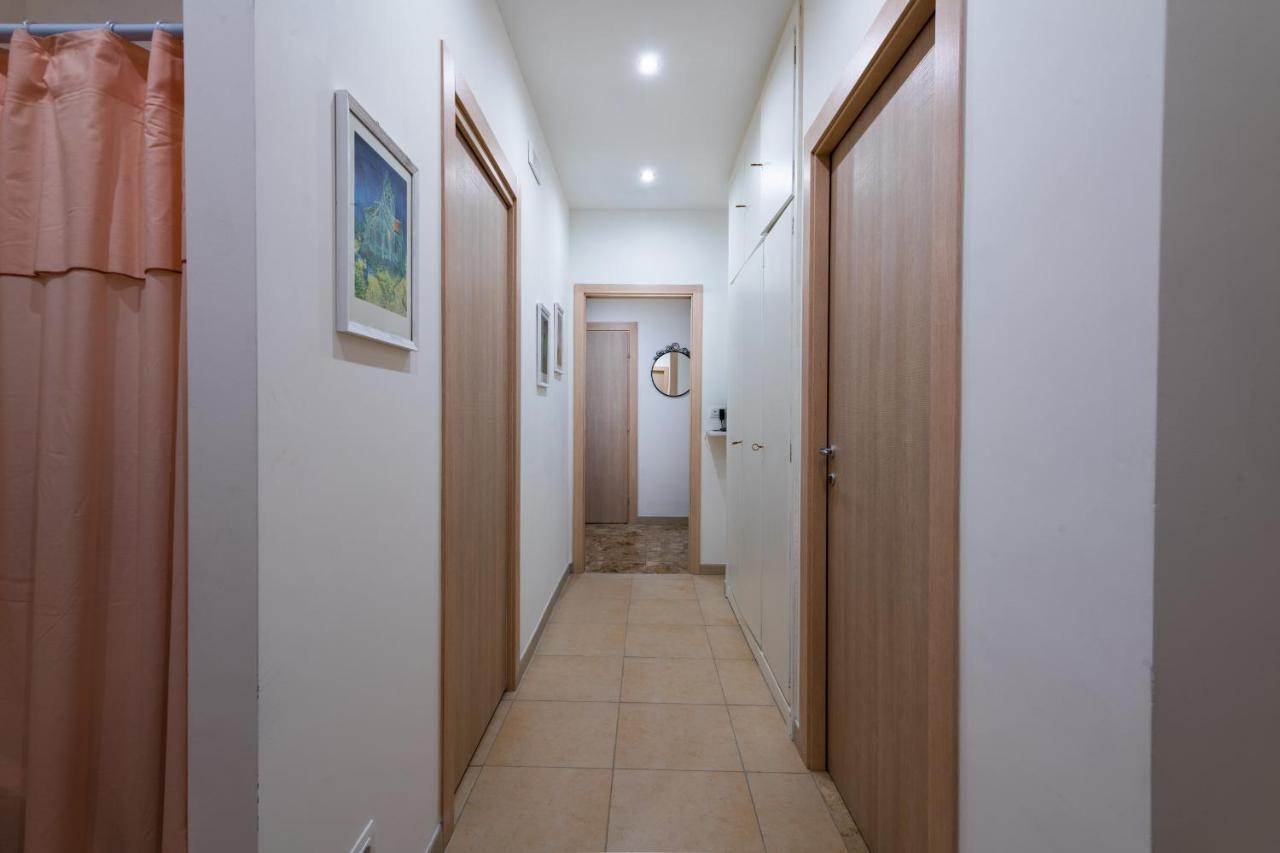 Apartamento Casa Rosa Beige E Blu Roma Exterior foto